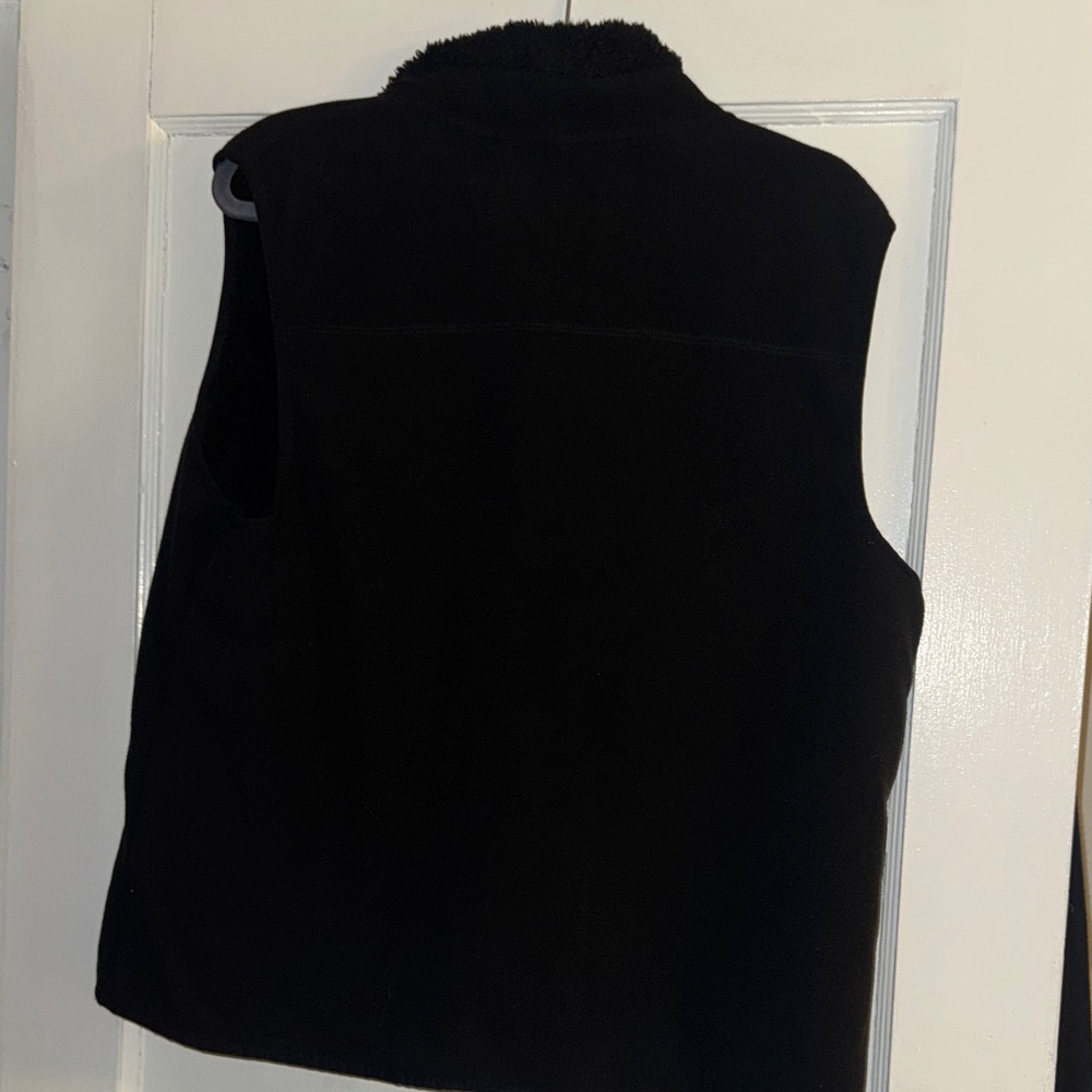 Croft & Barrow Black Vest - Picture 5 of 8